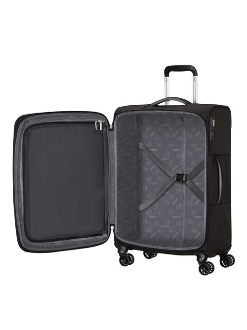 Cloudrider M medium trolley SAMSONITE | 157366JET BLACK